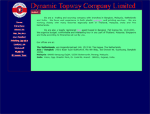 Tablet Screenshot of dynamictopway.com